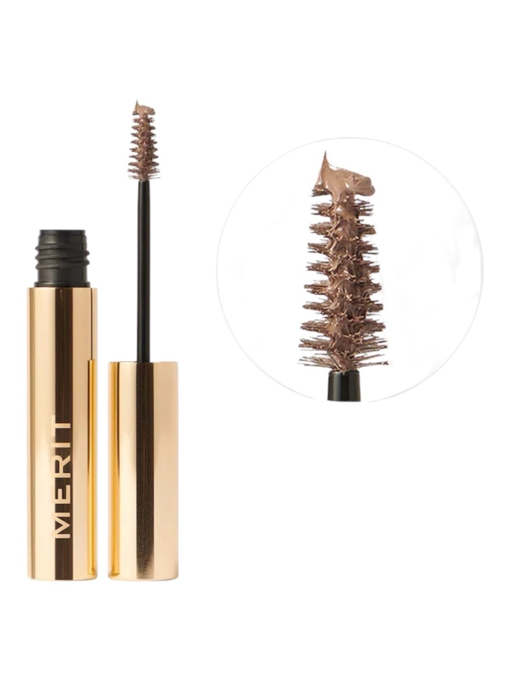 Merit Brow 1980 Volumizing Pomade in Taupe Eyebrow Tinted Pomade